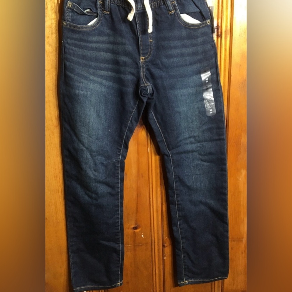 Gap Boys Stretch Pull On Denim Jeans NEW NWT